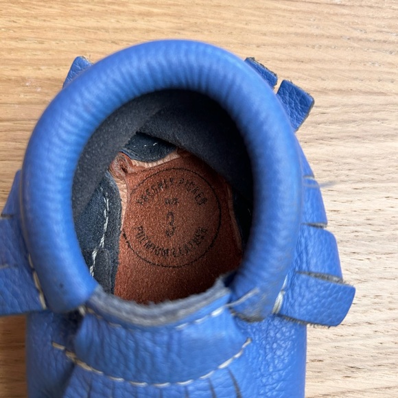 Periwinkle Freshly Picked Mocs - Picture 3 of 6